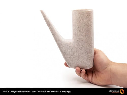 Fillamentum PLA Extrafill (Turkey Egg) 3D Printing...