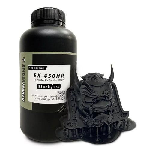 SpiderMaker EX-450HR Engineering High Rigidity Res...