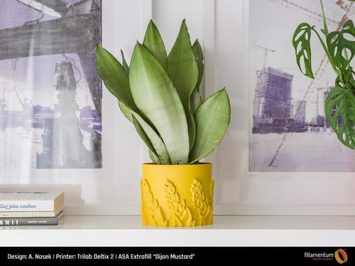 Fillamentum ASA Extrafill (Dijon Mustard) 3D Print...