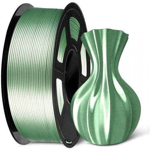 SUNLU Silk PLA+ (Bronze) 3D Printing Filament 1.75...