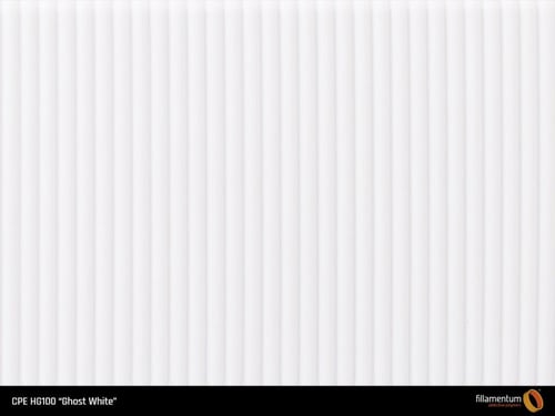 Fillamentum CPE HG100 (Ghost White) 3D Printing Fi...