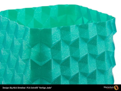 Fillamentum PLA Extrafill (Vertigo Jade) 3D Printi...