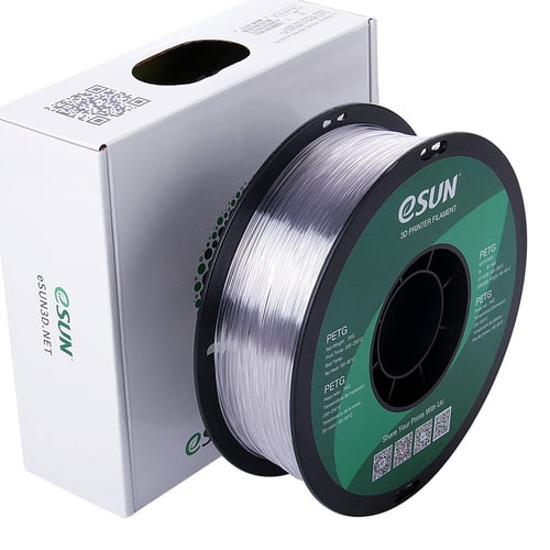 eSUN PETG (Natural) -3D Filament 1.75Ø, 1kg