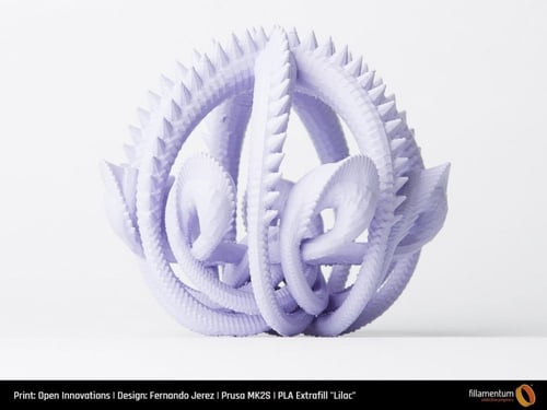 Fillamentum PLA Extrafill (Lilac) 3D Printing Fila...