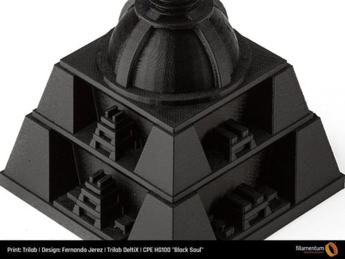 Fillamentum CPE HG100 (Black Soul) 3D Printing Fil...