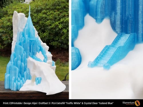 Fillamentum PLA Extrafill (Traffic White) 3D Print...