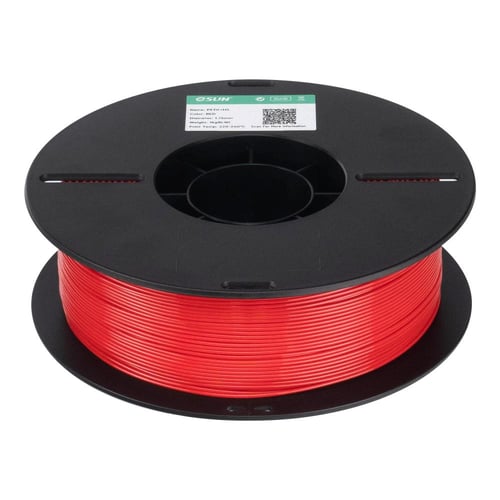 eSUN PETG+ HS (Red) 3D Filament 1.75Ø, 1kg