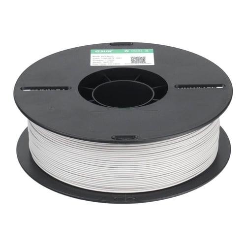 eSUN PLA Basic (Concrete Grey) 3D Filament 1.75Ø,...