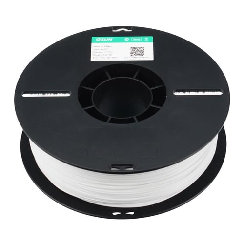 eSUN PLA Basic (White) 3D Filament 1.75Ø, 1kg