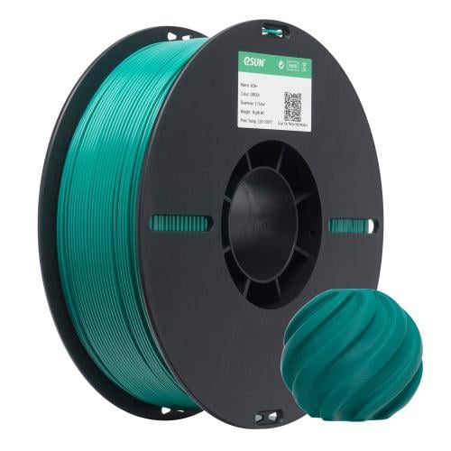eSUN ASA+ (Green) 3D Filament 1.75Ø, 1kg