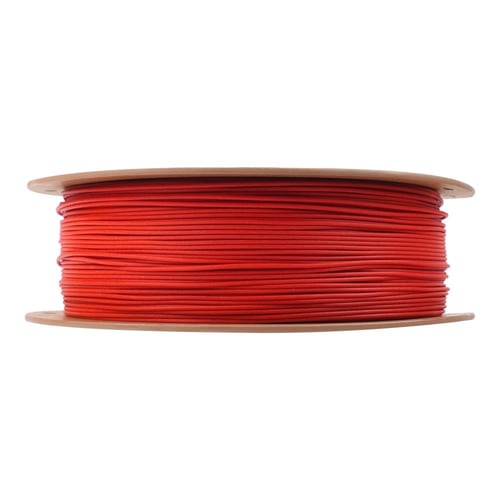 eSUN ePLA-Matte (Fire Engine Red) 3D Filament 1.75...