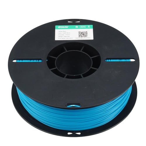 eSUN PLA+ (Light Blue) 3D Filament 1.75Ø, 1kg