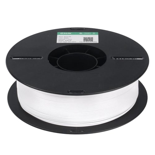 eSUN PETG+ HS (Solid White) 3D Filament 1.75Ø, 1kg