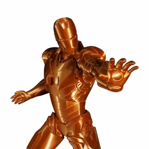 Hello3D PLA Silk-Like (Copper) 3D Filament 1.75Ø,...