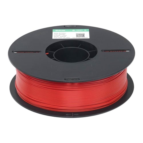eSUN PLA Basic (RGB Red) 3D Filament 1.75Ø, 1kg