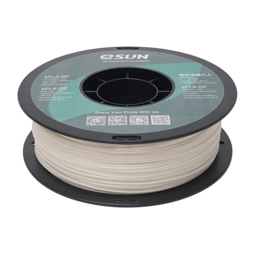 eSUN ePLA-GF (Natural) 3D Filament 1.75Ø, 1kg
