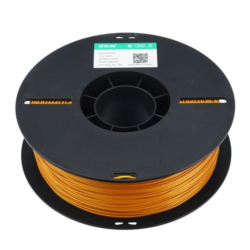 eSUN PLA+ HS (Gold) 3D Filament 1.75Ø, 1kg