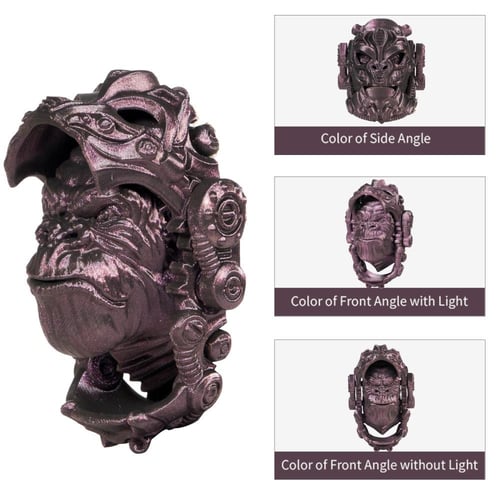 Zahi Burnt titanium PLA (Red) 3D Filament 1.75Ø, 1...