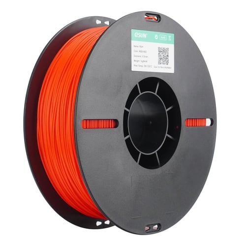 eSUN PLA+ (RGB Red) 3D Filament 1.75Ø, 1kg