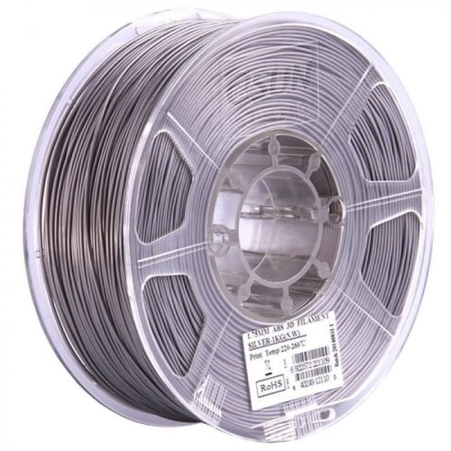 eSUN ABS (Silver) 3D Filament 1.75Ø, 1kg