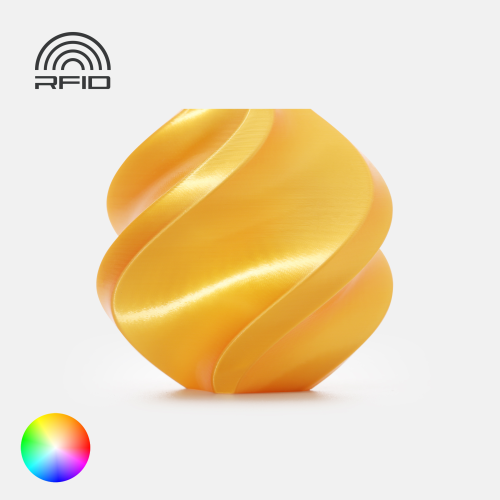 Bambu PLA Silk Refill 3D Filament, 1kg (4 colors)
