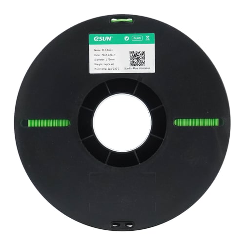 eSUN PLA Basic (Peak Green) 3D Filament 1.75Ø, 1kg
