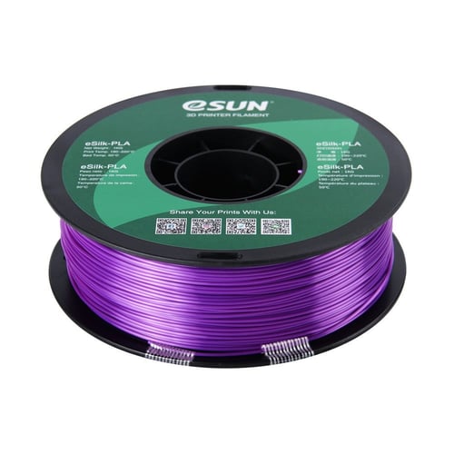 eSUN eSilk-PLA (Purple) 3D Filament 1.75Ø, 1kg