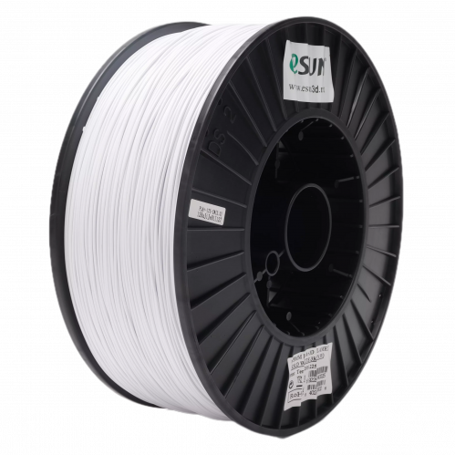 eSUN PLA+ (Cold White) 3D Filament 1.75Ø, 3kg