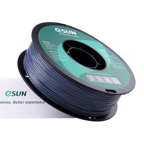 eSUN PETG (Solid Grey) 3D Filament 1.75Ø, 1kg