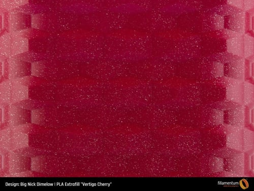 Fillamentum PLA Extrafill (Vertigo Cherry) 3D Prin...
