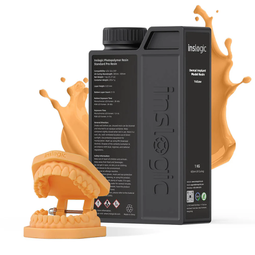 Inslogic Dental Implant Model Resin For LCD 3D Pri...
