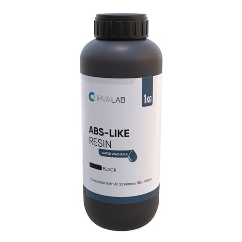 CurvaLab ABS-LIKE Water Washable Resin For LCD 3D...