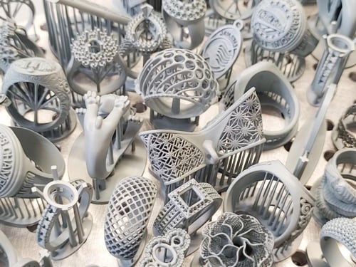 BlueCast X-One® V2 Castable Resin for LCD/DLP 3D P...