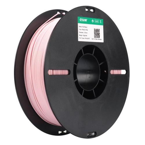 eSUN ePLA-Matte (Peach Pink) 3D Filament 1.75Ø, 1k...