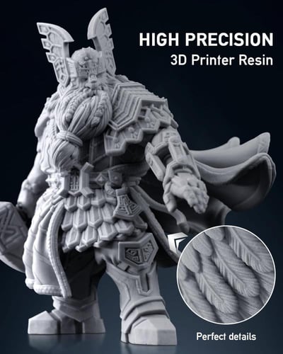 Sunlu ABS-Like Resin (White) For LCD 3D Printers,...