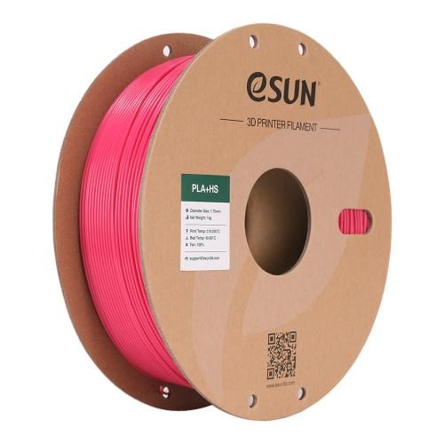 eSUN PLA+ HS (Magenta) 3D Filament 1.75Ø, 1kg