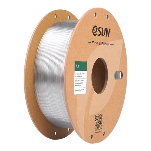 eSUN PET Basic (Natural) 3D Filament 1.75Ø, 1kg