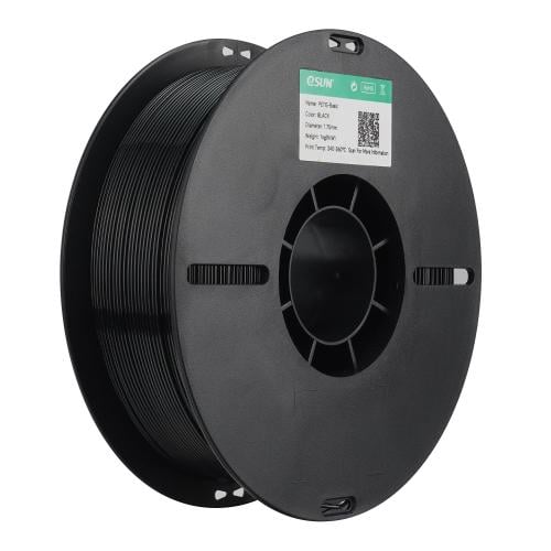 eSUN PETG-Basic (Black) 3D Filament 1.75Ø, 1kg