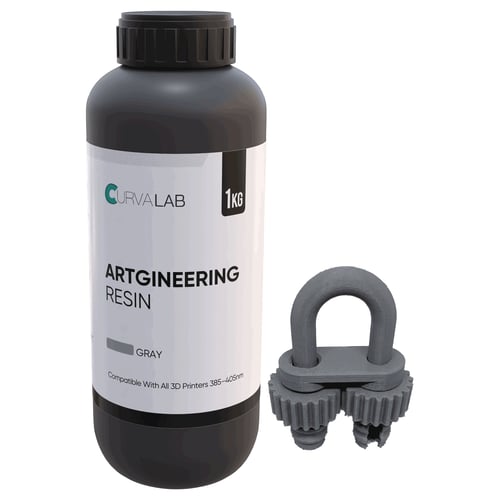 CurvaLab ARTGINEERING Resin For LCD 3D Printers, 1...