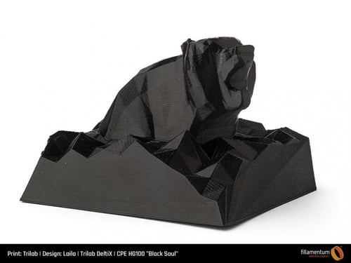 Fillamentum CPE HG100 (Black Soul) 3D Printing Fil...
