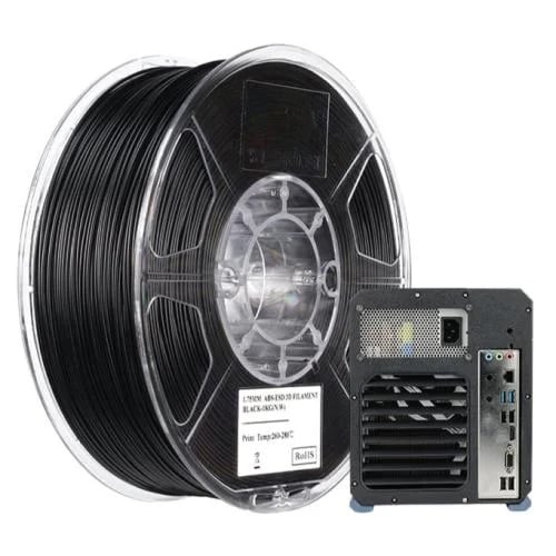 eSUN ABS-ESD (Black) 3D Filament 1.75Ø, 1kg