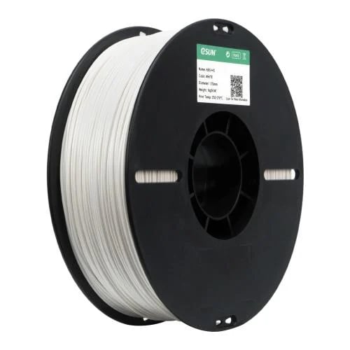 eSUN ABS+ HS (White) 3D Filament 1.75Ø, 1kg
