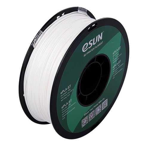 eSUN PLA-ST (White) 3D Filament 1.75Ø, 1kg