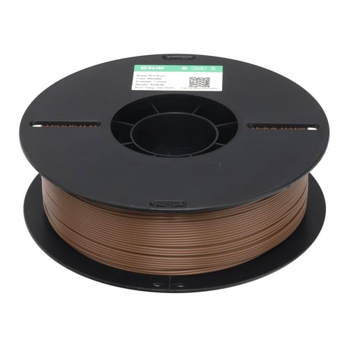 eSUN PLA Basic (Brown) 3D Filament 1.75Ø, 1kg