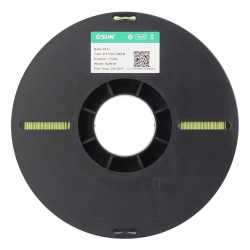 eSUN PLA+ HS (Matcha Green) 3D Filament 1.75Ø, 1kg