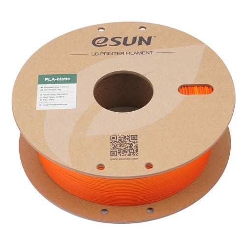 eSUN ePLA-Matte Rainbow (Sunrise) 3D Filament 1.75...