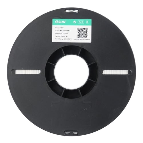 eSUN PLA+ (Milky White) 3D Filament 1.75Ø, 1kg