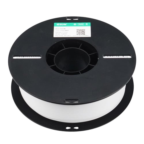 eSUN PLA+ HS (Cold White) 3D Filament 1.75Ø, 1kg