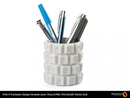 Fillamentum PLA Extrafill (Electric Grey) 3D Print...