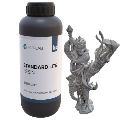 CurvaLab STANDER LITE Resin For LCD 3D Printers, 1...